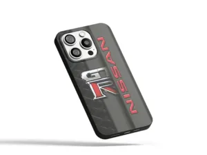 Nissan Cover in Silicone Smartphone Alta Gamma Resistente
